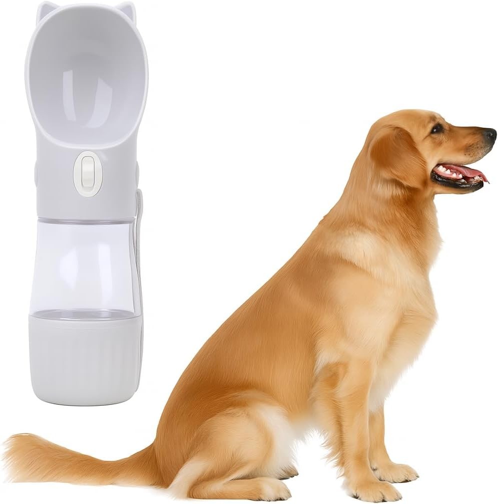 Dog Water & Food Portable Bottle
